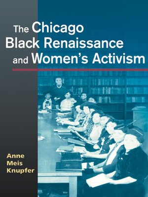 cover image of The Chicago Black Renaissance and Women's Activism